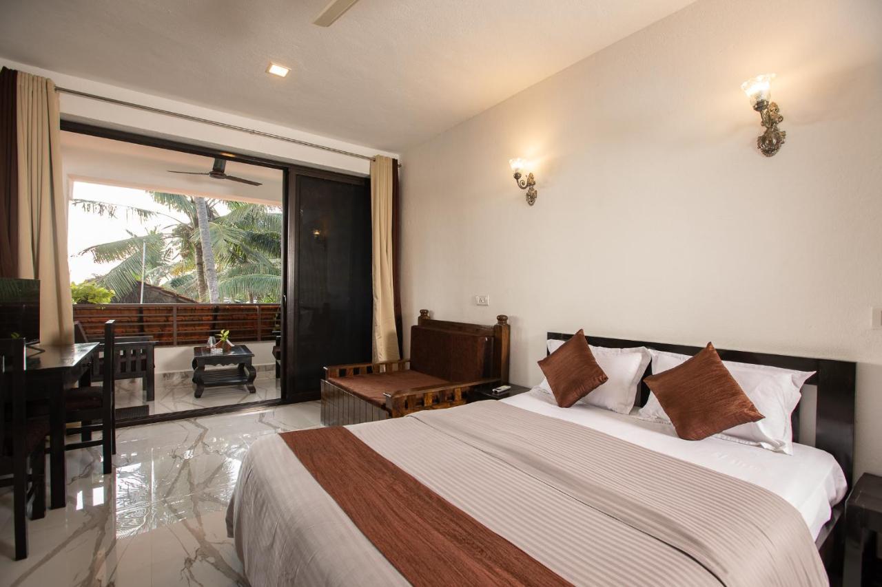 Forget Me Not Resort Agonda Eksteriør bilde