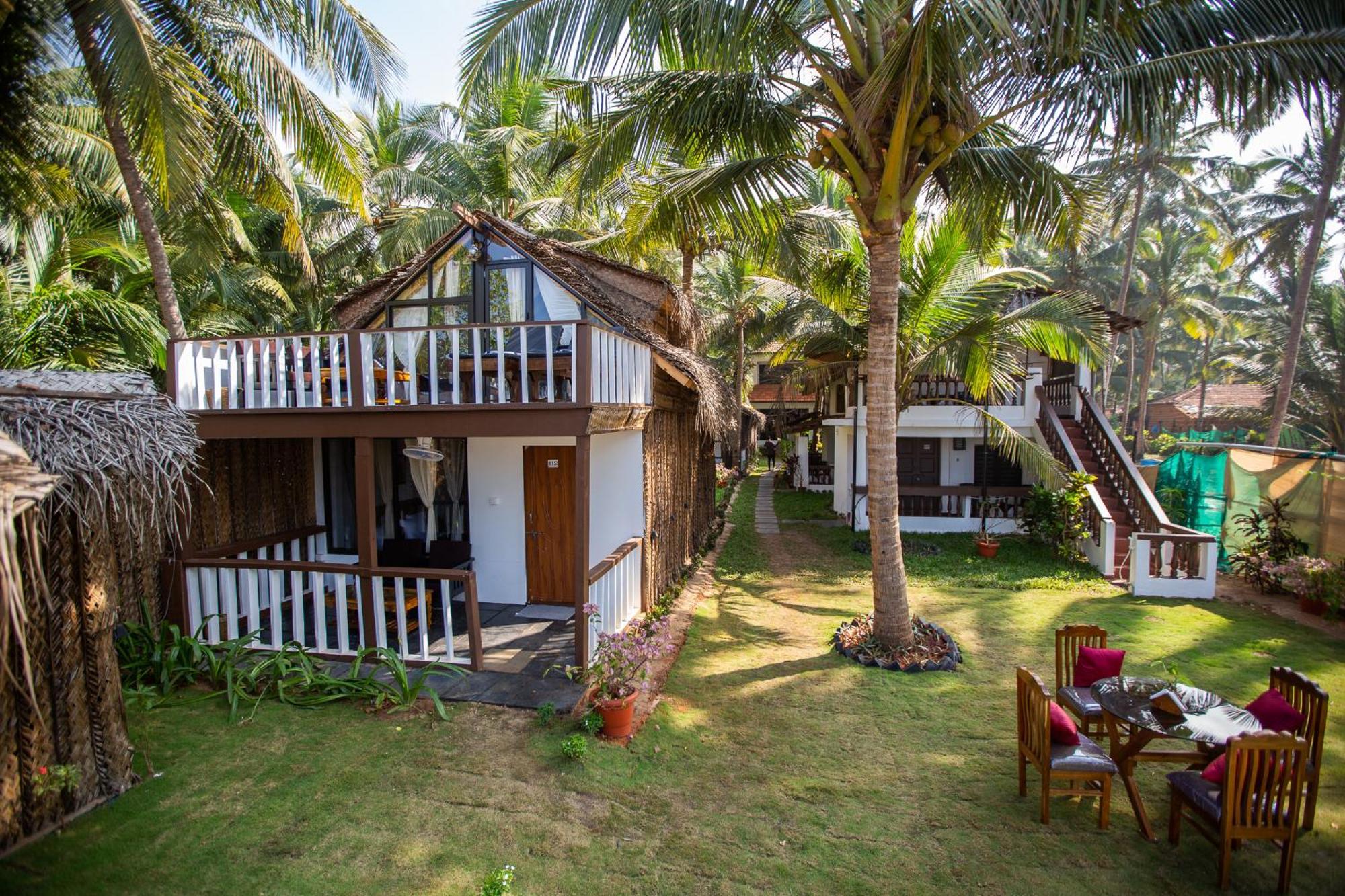 Forget Me Not Resort Agonda Eksteriør bilde