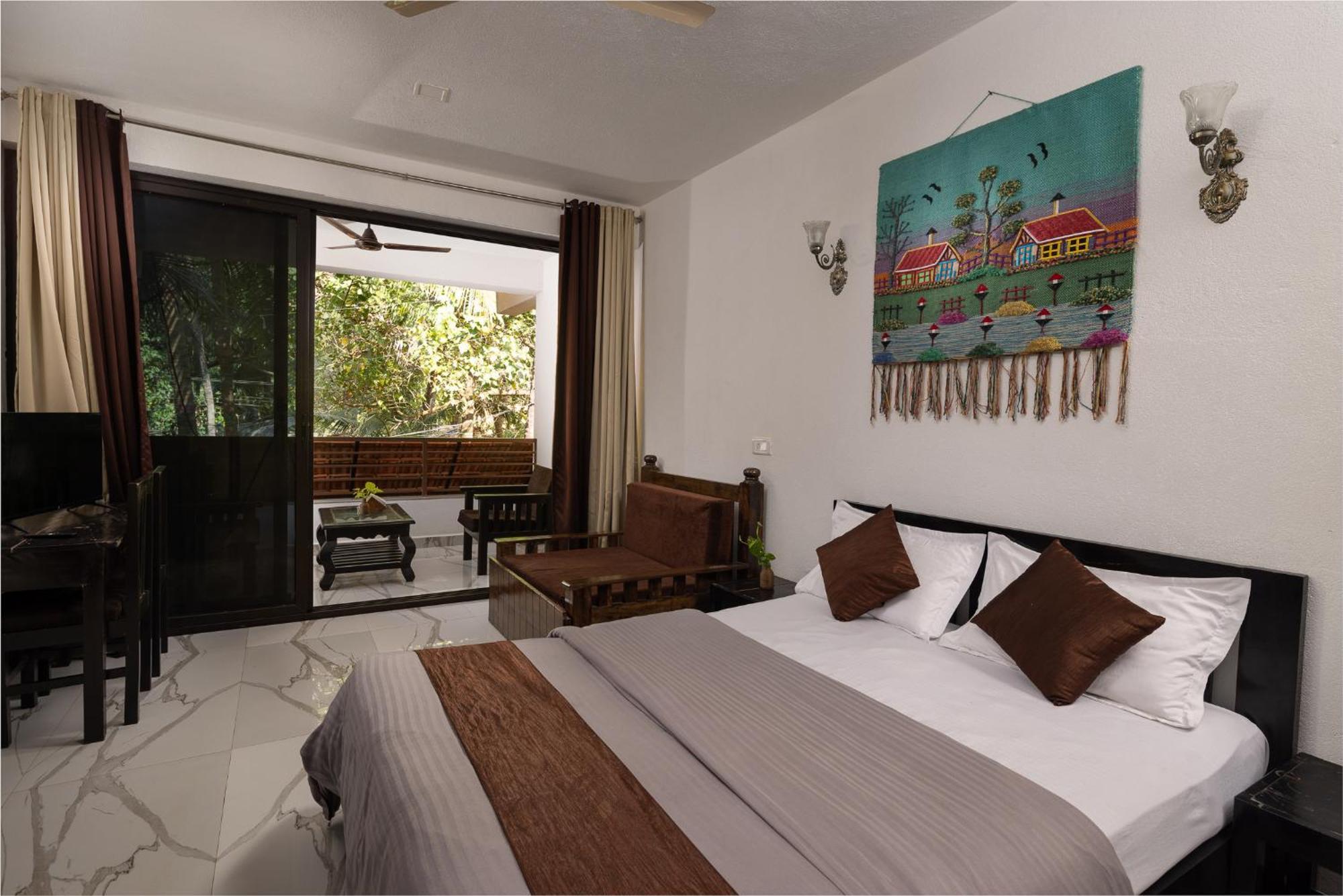Forget Me Not Resort Agonda Eksteriør bilde