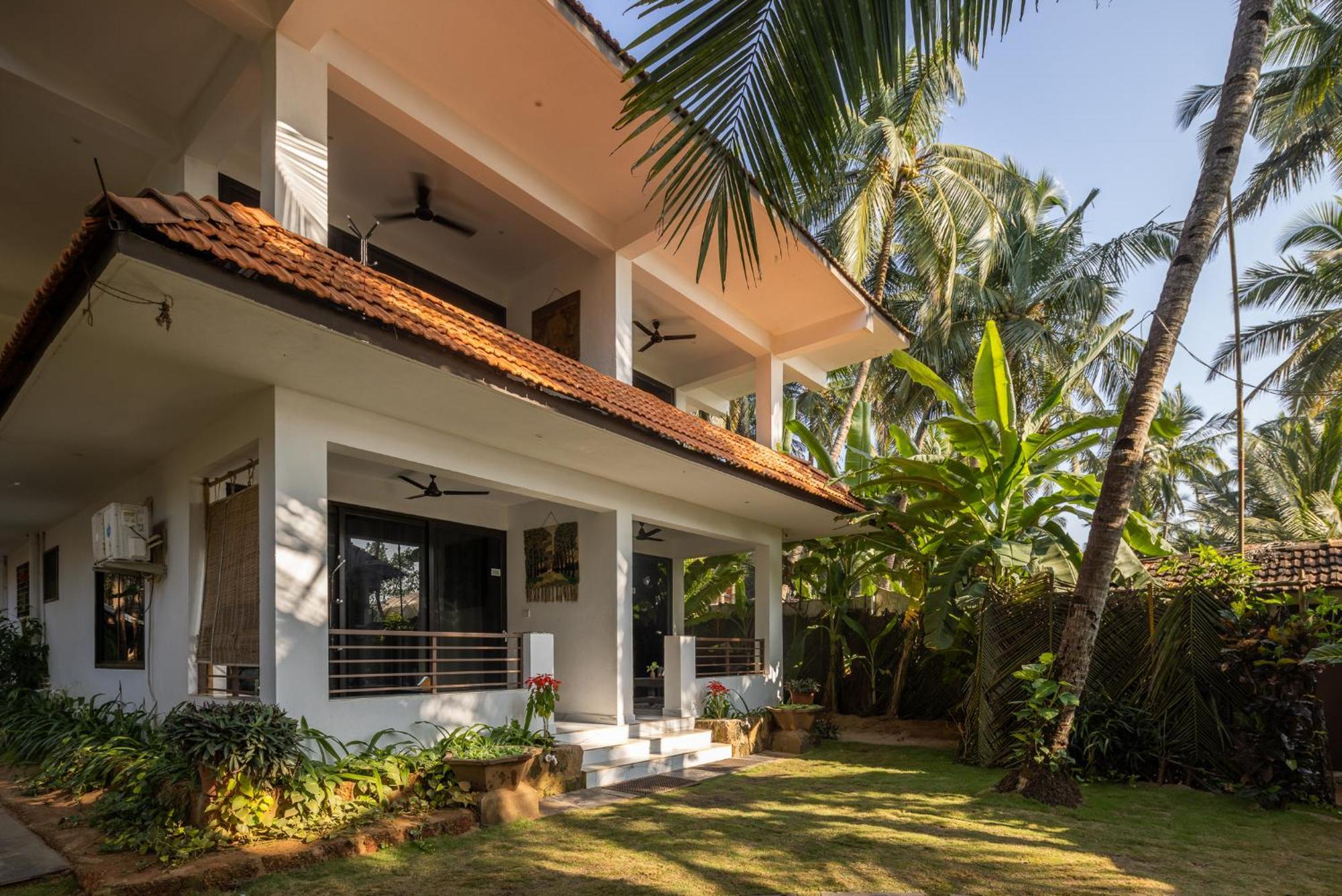 Forget Me Not Resort Agonda Eksteriør bilde