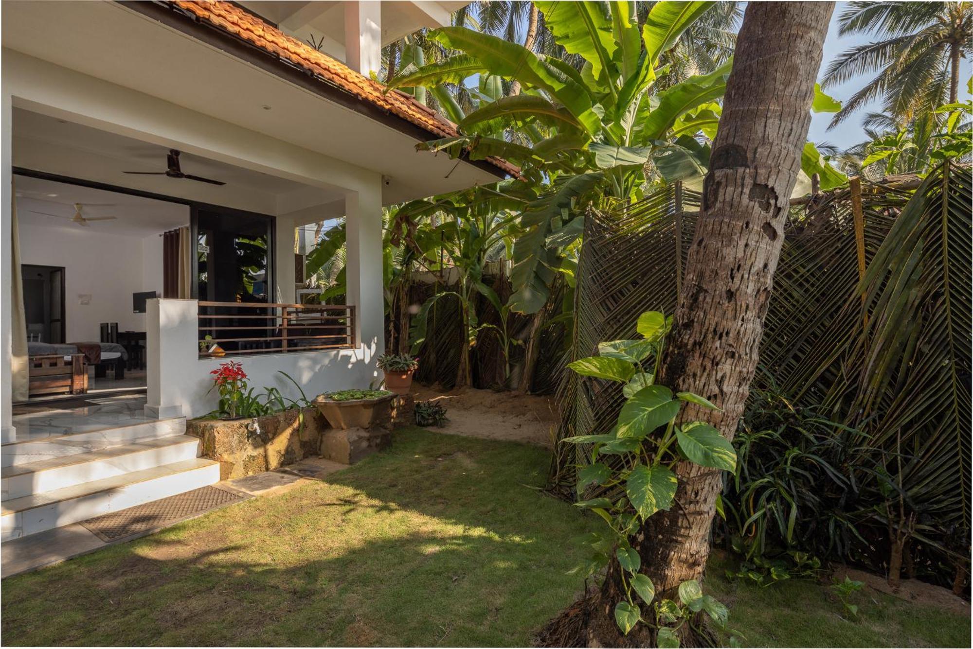 Forget Me Not Resort Agonda Eksteriør bilde