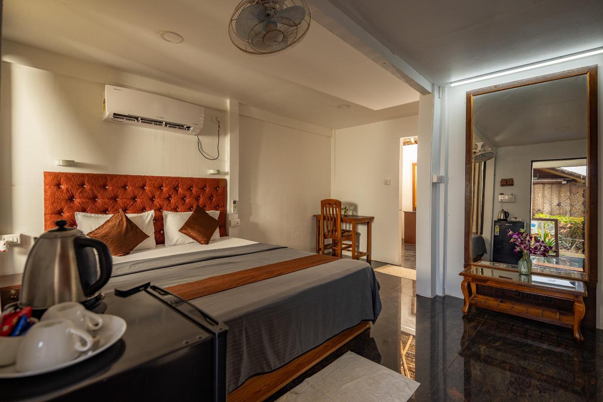 Forget Me Not Resort Agonda Eksteriør bilde