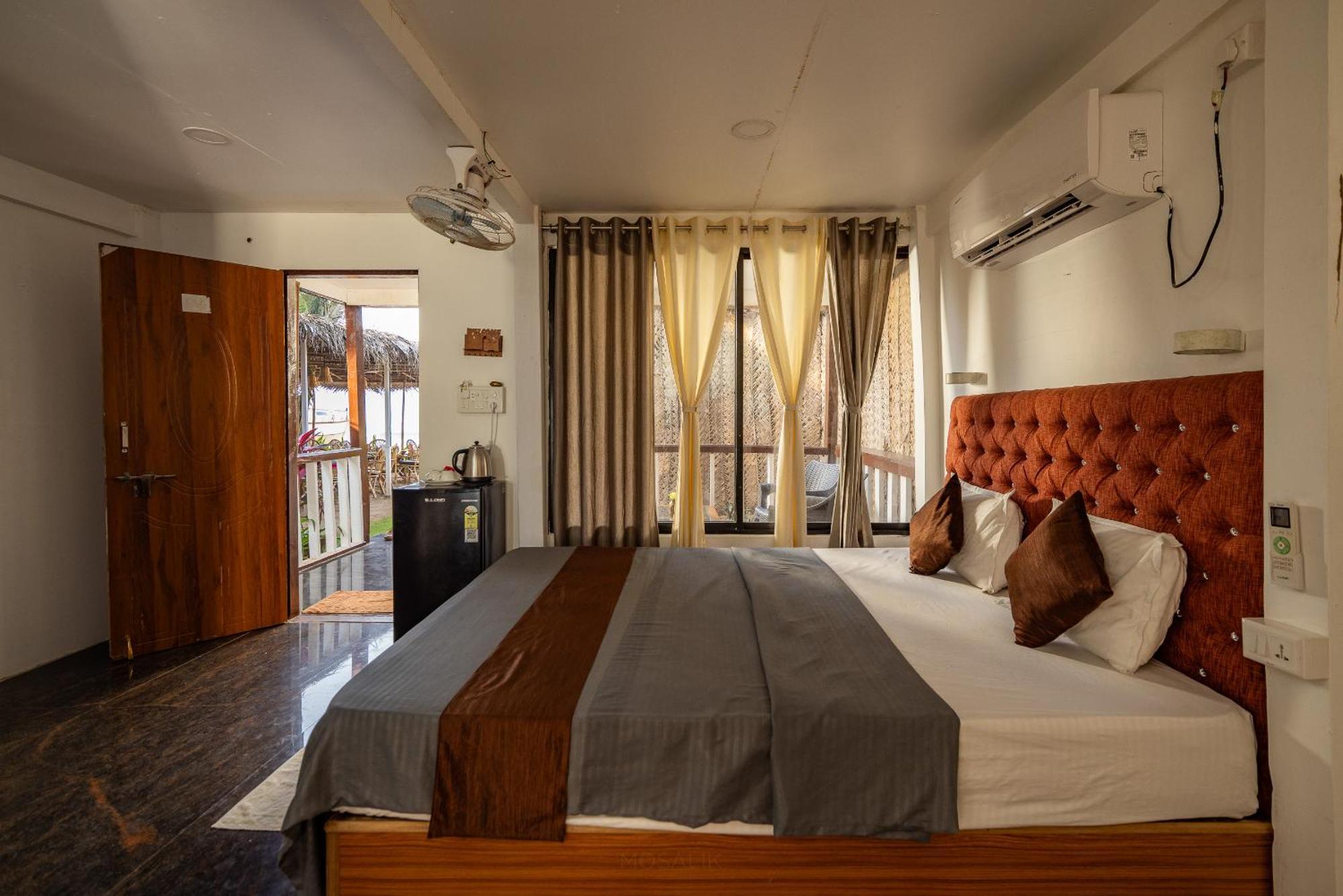 Forget Me Not Resort Agonda Eksteriør bilde