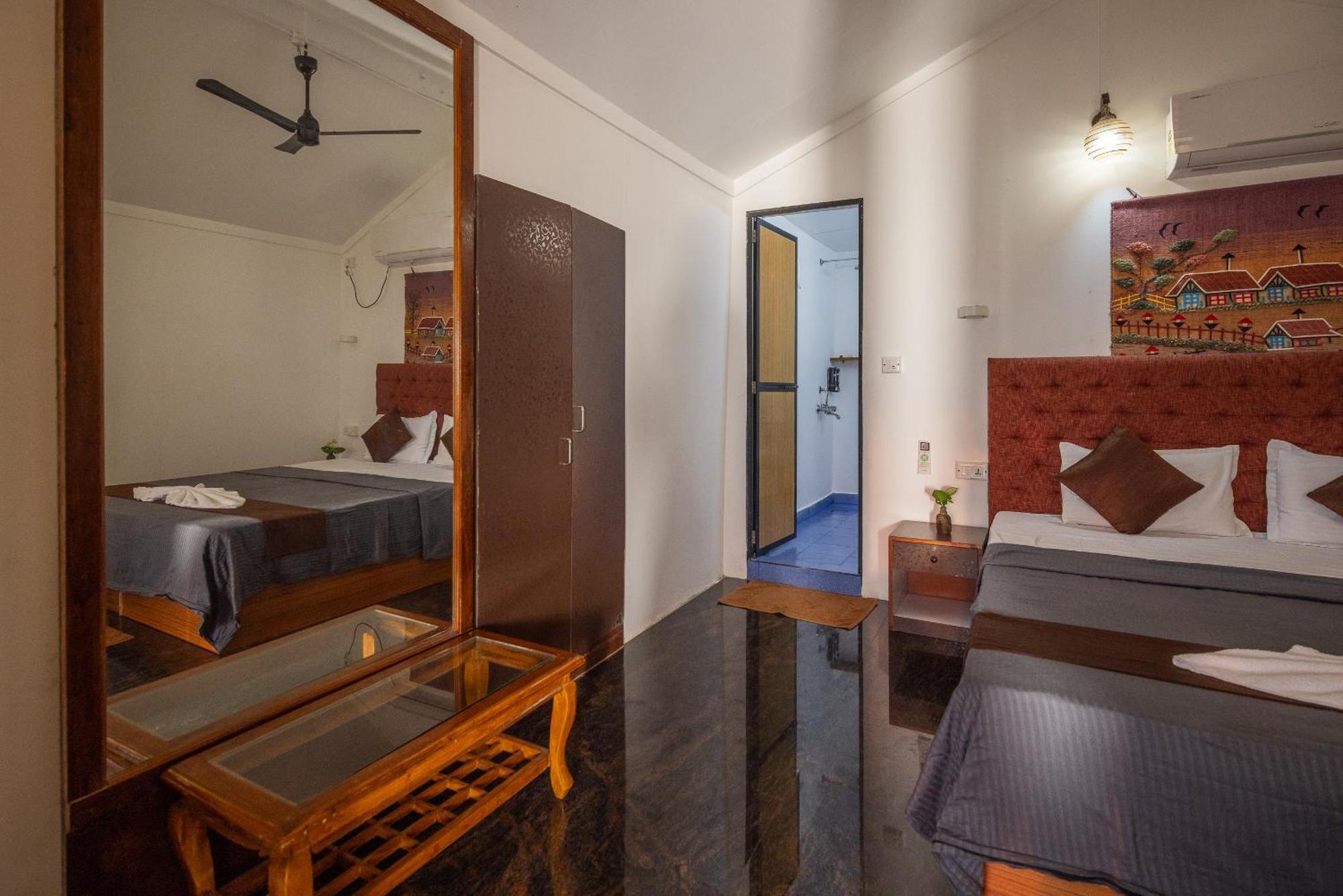 Forget Me Not Resort Agonda Eksteriør bilde