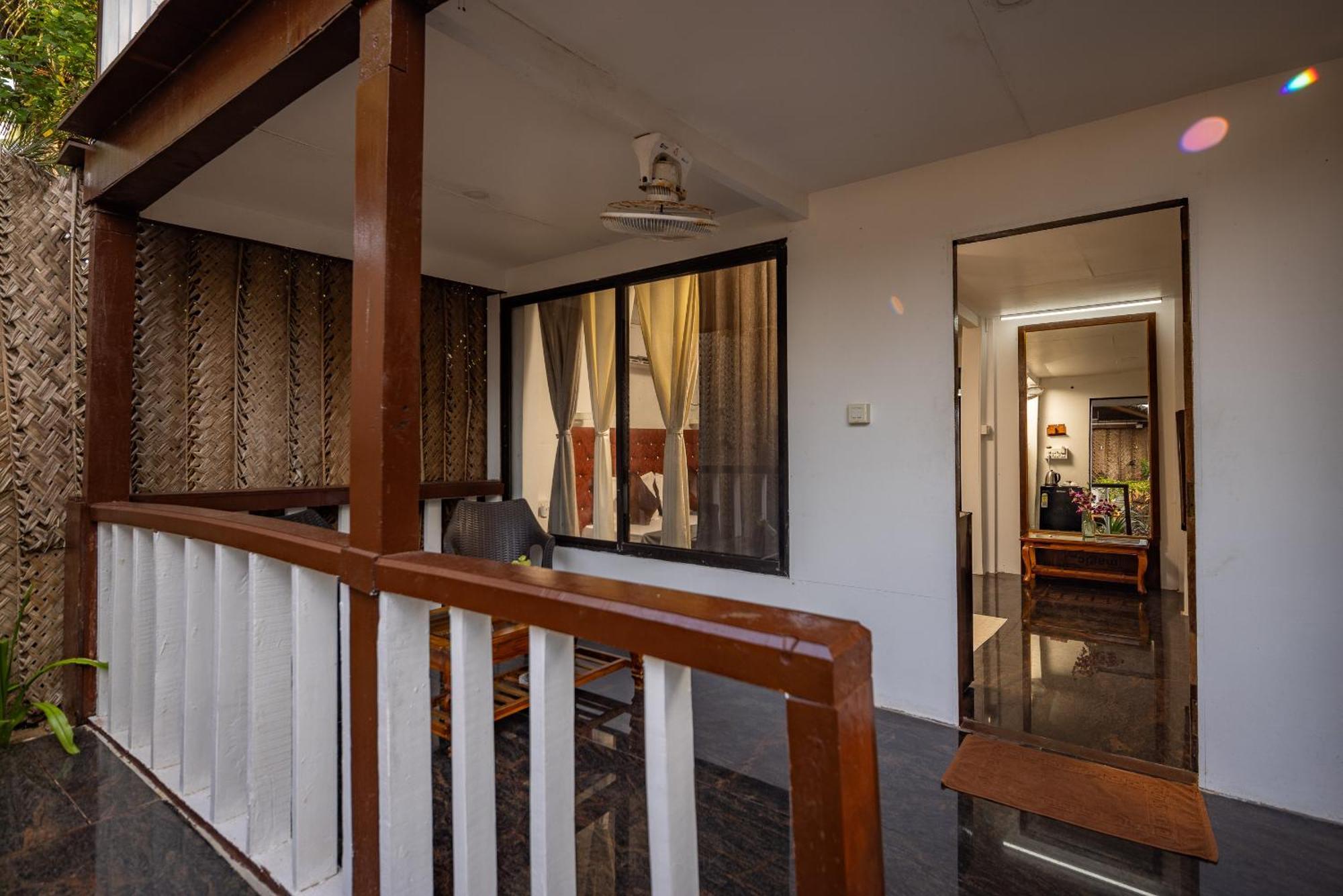 Forget Me Not Resort Agonda Eksteriør bilde