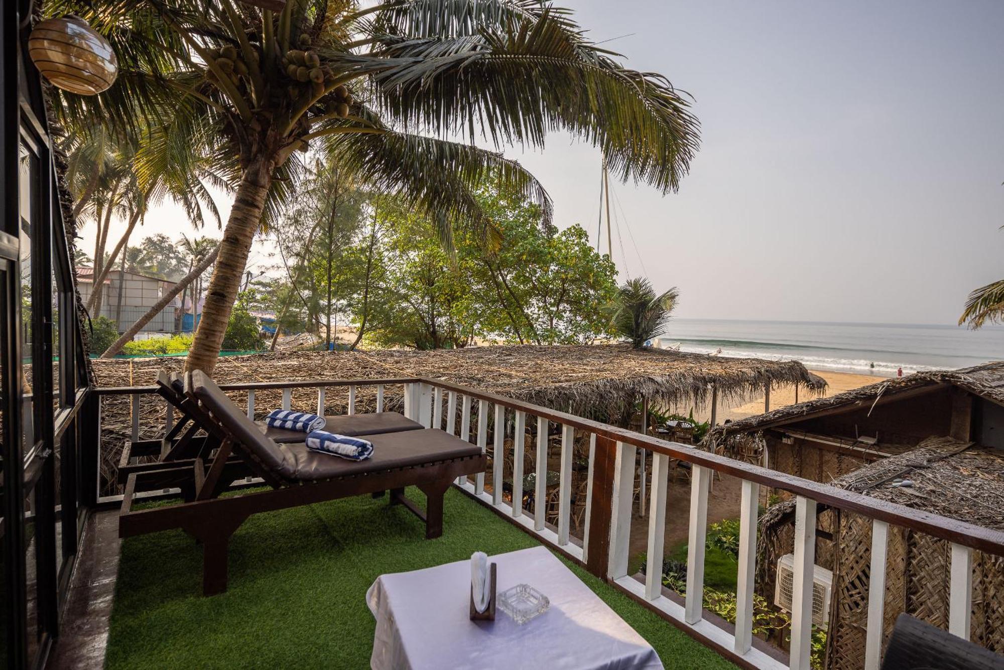 Forget Me Not Resort Agonda Eksteriør bilde