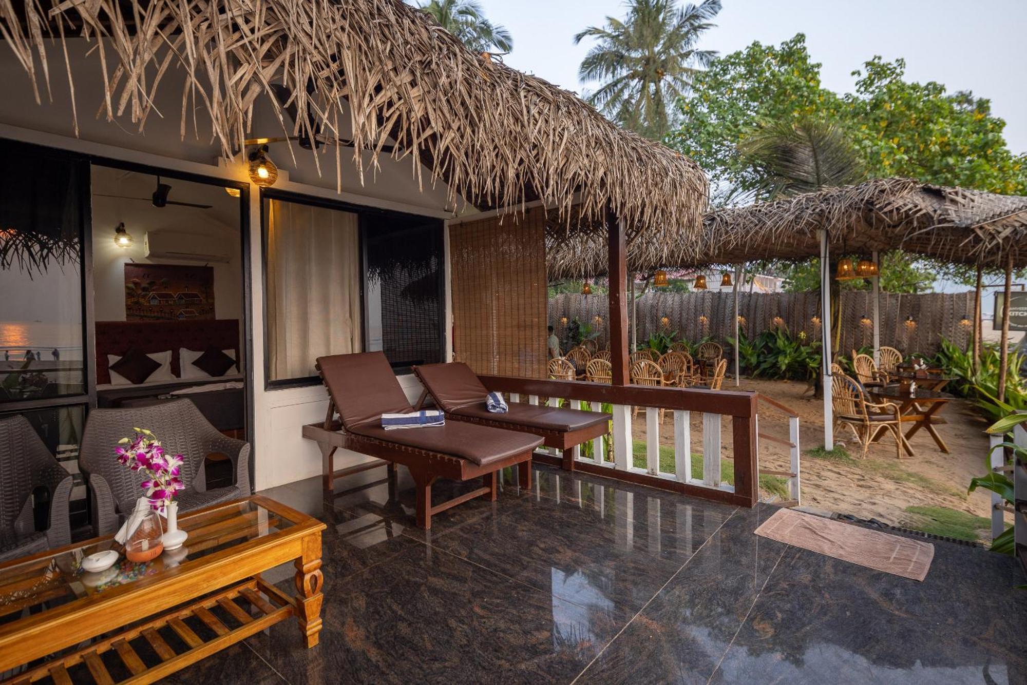 Forget Me Not Resort Agonda Eksteriør bilde